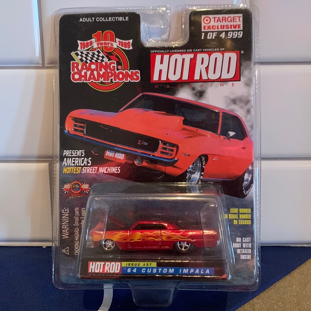 Racing Champions Hot Rod Magazine’64 Custom Impala
